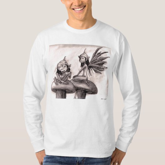 Tribut zu Brian Froud T-Shirt (Vorderseite)