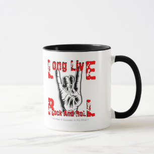 Tribut zu Ronnie James Dio (leben lang Felsen) Tasse