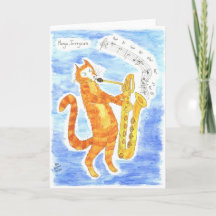 Tribut zu späten großen Gerry Mulligan