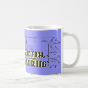 Tribut zur Elektrotechnik Kaffeetasse