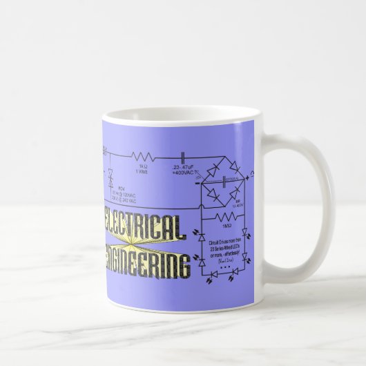 Tribut zur Elektrotechnik Kaffeetasse (Rechts)