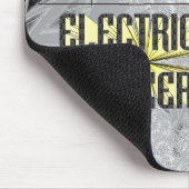 Tribut zur Elektrotechnik Mousepad (Ecke)