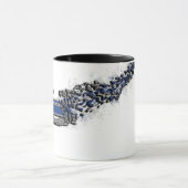 Tribut zur tasse (Zentrum)