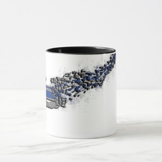 Tribut zur tasse (Zentrum)