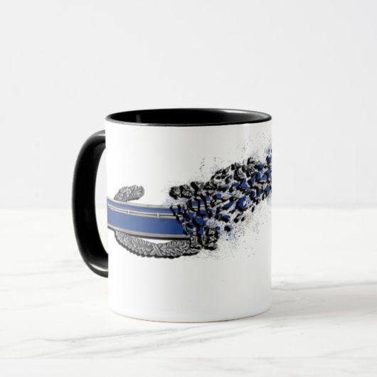 Tribut zur tasse (Vorderseite Links)