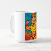 Tribute an Hulk Hogan Kaffeetasse (Vorderseite Links)