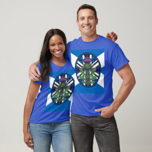 Tribute an Schottland und St. Andrew’s Day T-Shirt