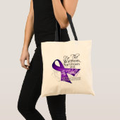 Tribute Cystic Fibrosis Awareness Tragetasche (Vorderseite (Produkt))