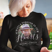 Tribute Foto Memorial 'Forever in our Hearts' Sweatshirt
