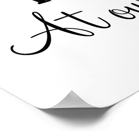 Tribute Heaven Liedones Gold Punkte Hochzeitszeich Poster (Ecke)