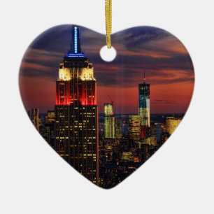 Tribute In Light 11. September, World Trade Cntr E Keramikornament