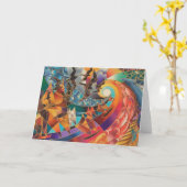 TRIBUTE KARTE (Gelbe Blume)