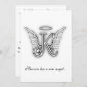 Tribute Letter K Programm (Vorne/Hinten)