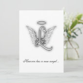 Tribute Letter L Programm (Stehend Vorderseite)