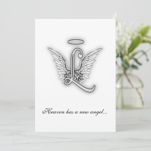 Tribute Letter L Programm (Stehend Vorderseite)