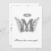 Tribute Letter M Programm (Vorne/Hinten)