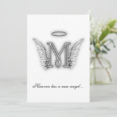 Tribute Letter M Programm (Stehend Vorderseite)