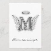 Tribute Letter M Programm (Vorderseite)