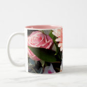 Tribute Lilies | Zweifarbige Tasse (Links)