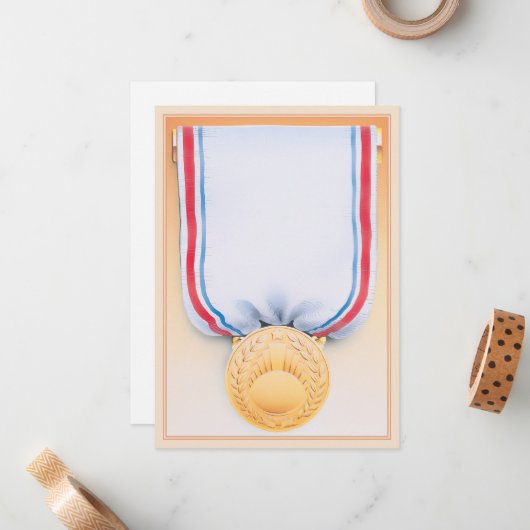 Tribute © mitteilungskarte (Vorderseite/Rückseite Beispiel)