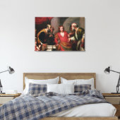 Tribute Money, c.1631 Leinwanddruck (Insitu (Schlafzimmer))