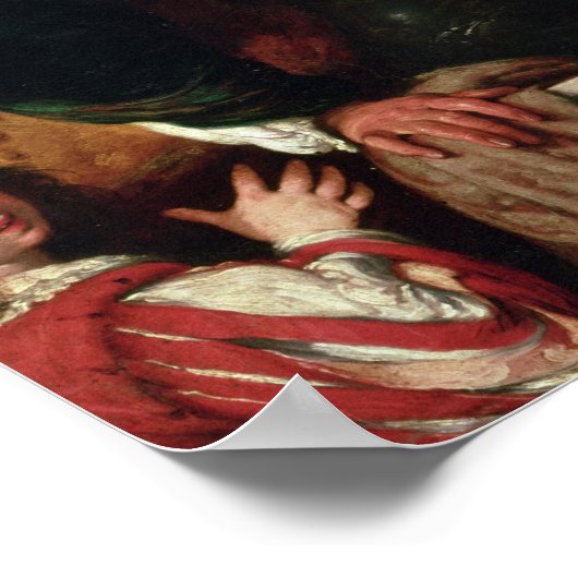 Tribute Money, c.1631 Poster (Ecke)