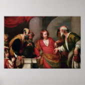 Tribute Money, c.1631 Poster (Vorne)