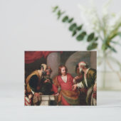 Tribute Money, c.1631 Postkarte (Stehend Vorderseite)