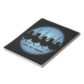 Tribute Notepad, damit wir nicht vergessen, Notepa Notizblock (Rotiert)