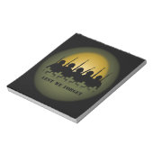 Tribute Notepad, damit wir nicht vergessen, Notepa Notizblock (Rotiert)