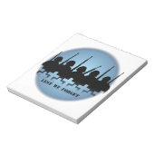 Tribute Notepad, damit wir nicht vergessen, Notepa Notizblock (Rotiert)