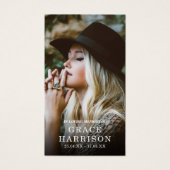 Tribute Photo Sympathy Funeral Prayer Card (Vorderseite)