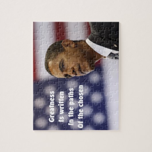 Tribute-Puzzle Barack Obama Puzzle (Vertikal)