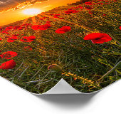 Tribute Spitfire Poster (Ecke)