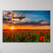 Tribute Spitfire Poster (Vorne)