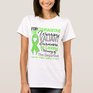 Tribute Support Non-Hodgkins Lymphoma Bewusstsein T-Shirt