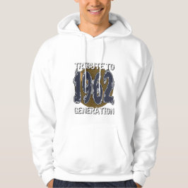 Tribute to 1962 Generation Hoodie
