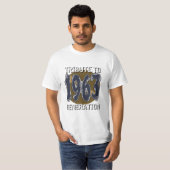 Tribute to 1963 Geburtstagsgeneration T-Shirt (Vorne ganz)