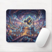 Tribute To Benoit Mandelbrot Mousepad (Mit Mouse)