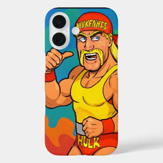 Tribute to Hulk Hogan Case-Mate iPhone Hülle (Rückseite)