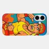 Tribute to Hulk Hogan Case-Mate iPhone Hülle (Rückseite (Horizontal))