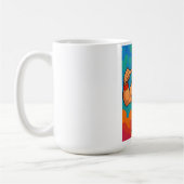 Tribute to Hulk Hogan Kaffeetasse (Links)