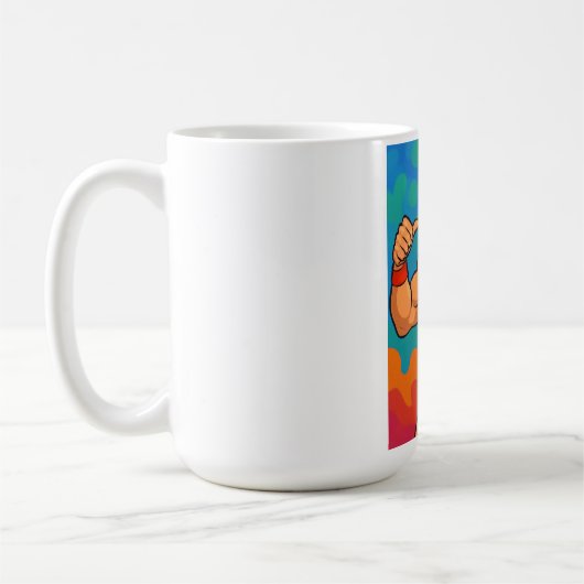 Tribute to Hulk Hogan Kaffeetasse (Links)
