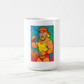 Tribute to Hulk Hogan Kaffeetasse (Mittel)