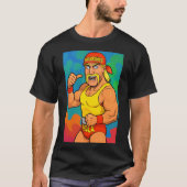 Tribute to Hulk Hogan T-Shirt (Vorderseite)