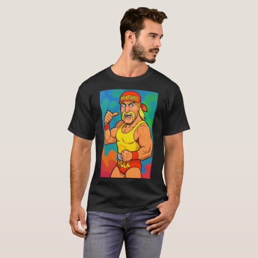 Tribute to Hulk Hogan T-Shirt (Vorne ganz)