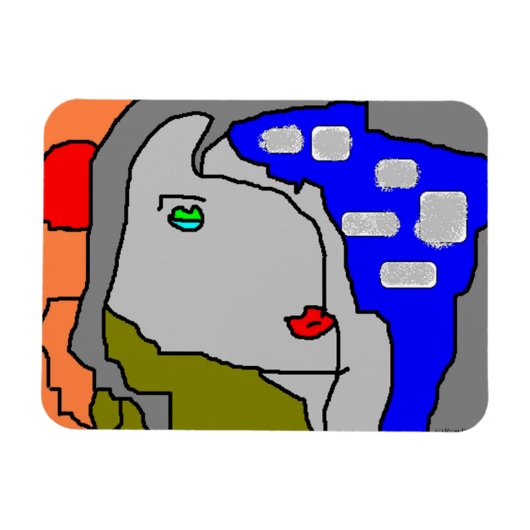 Tribute to L magnet (Horizontal)