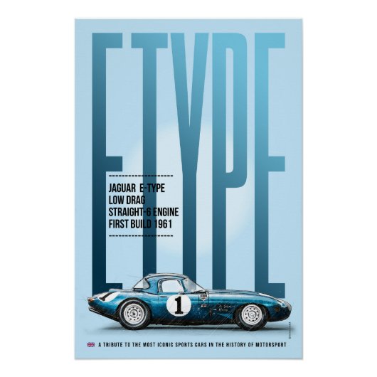 Tribute to legendary Drivers and Racing Cars in th Poster (Vorderseite)