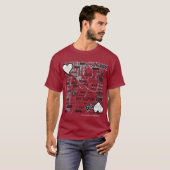 Tribute to Liebe T - Shirt - Customized (Vorne ganz)