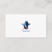 Tribute to Veterans Day - Ehre der Helden Begleitkarte (Vorderseite)